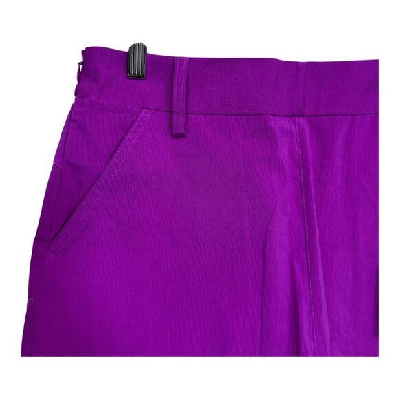 PUMA Golf Tech Skort Skirt‎ Purple Tennis Pickleball Active Wear Women's 8 - Picture 3 of 7